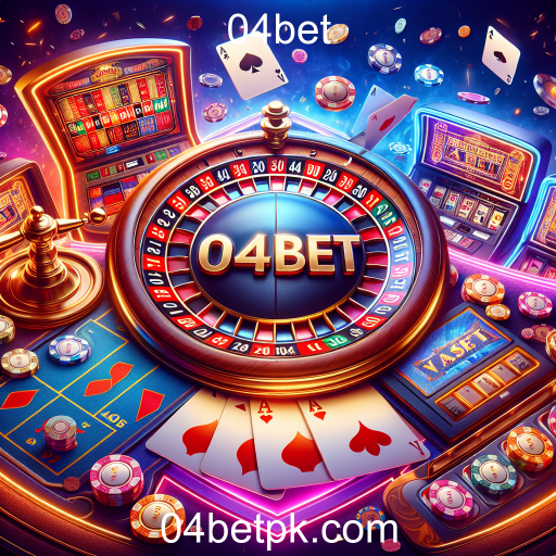 Explorando a Categoria Cassino no 04bet: Um Mundo de Entretenimento e Oportunidades