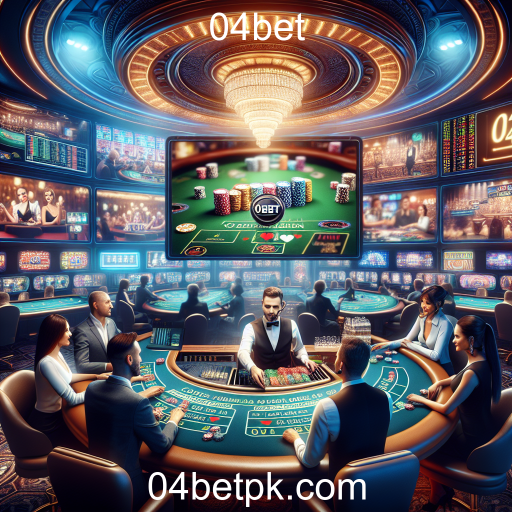 Descubra a Emoção do Jogo Ao Vivo na 04bet