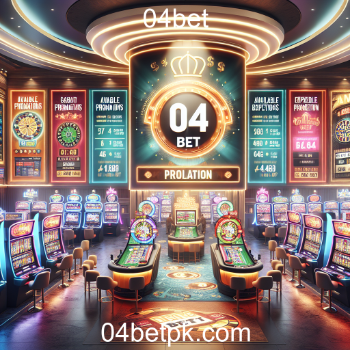 Descubra as Melhores Promoções no 04bet