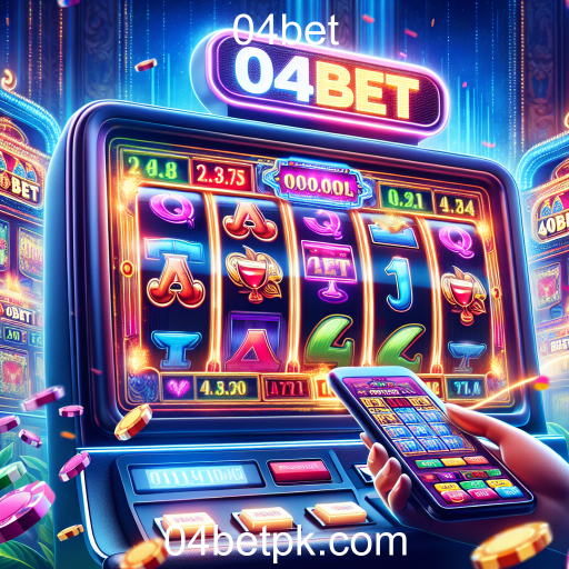 A Emoção dos Caça-Níqueis no 04bet