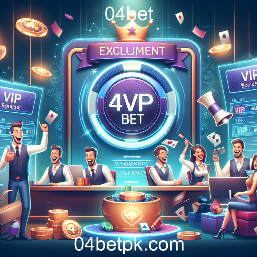 Descubra o VIP Club da 04bet: Uma Experiência de Jogo Exclusiva